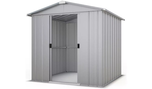 Yardmaster metal garden shed - yardmaster,