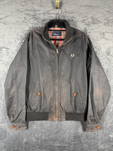 Fred perry waxed harrington - perry,