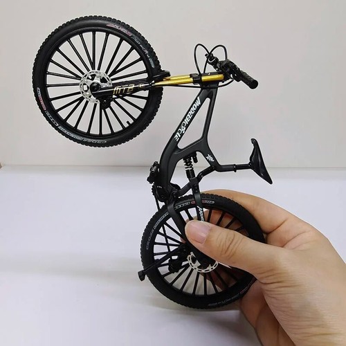 Front rearshock alloy mountain - front,