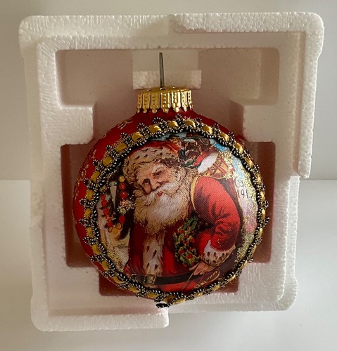 Harrods 1995 red santa - harrods, limited
