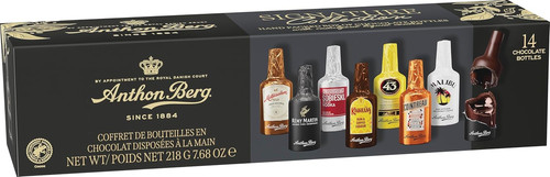 Dark chocolate liqueurs - dark,
