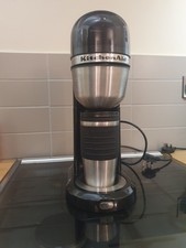 Kitchen Aid Personal  Coffee Maker with travel cup.