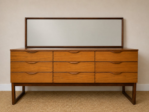 Vintage europa dressing table - vintage,