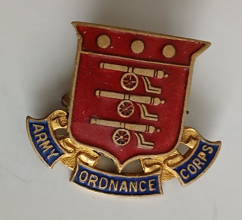 Vintage army ordnance - vintage,