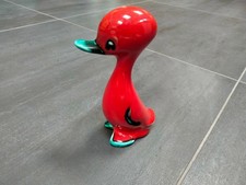 Vintage ceramic duck figurine