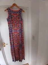 M&Co Ladies Maxi Dress Size 12 