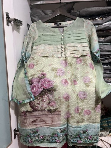 Pakistani designer kurta - pakistani,