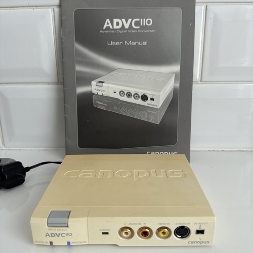 Canopus advc 110 - canopus, advc-110