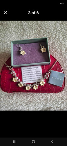 Avon silver plated - silver,