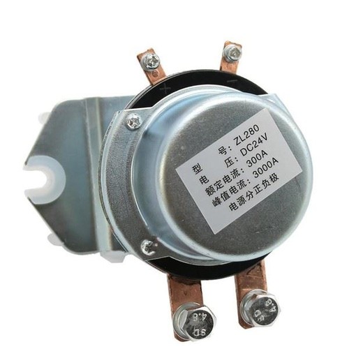 Winch 24v 300a - 300a, open