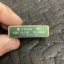 KENWOOD YK-88SN SSB FILTER!!