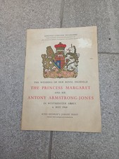 Royal Wedding Souvenir