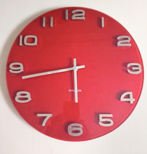 Karlsson retro red - red,