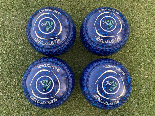 Taylor blaze lawn bowls - lawn, size