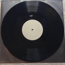 RARE White Label Test Pressing
