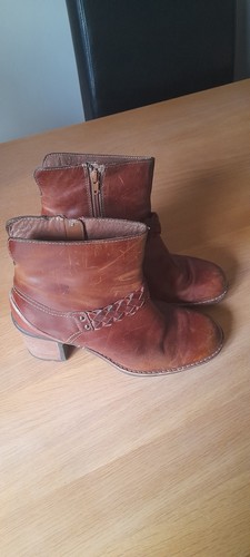 Ladies leather clarks ankle - clarks,