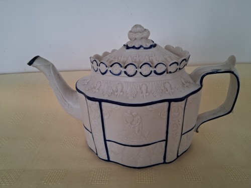 Castleford teapot 1880 s - castleford, c.1880's 