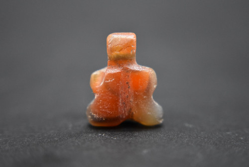Carnelian stone carved amulet
