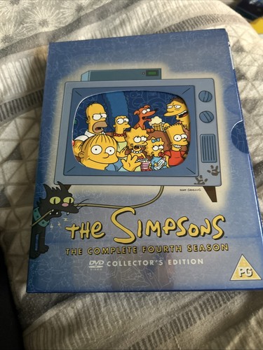 The simpsons season dvd box - season,