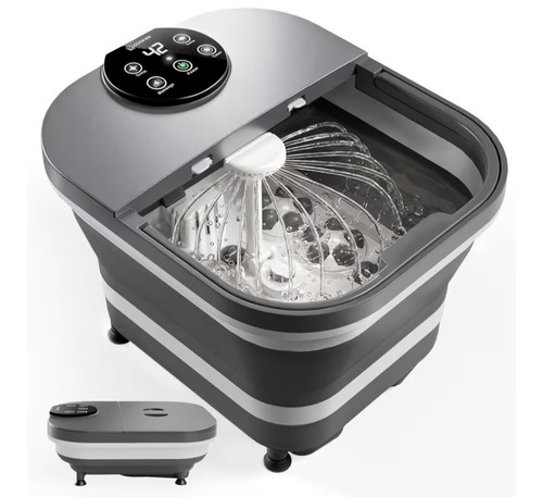 Comfier electric foot spa with - electric,