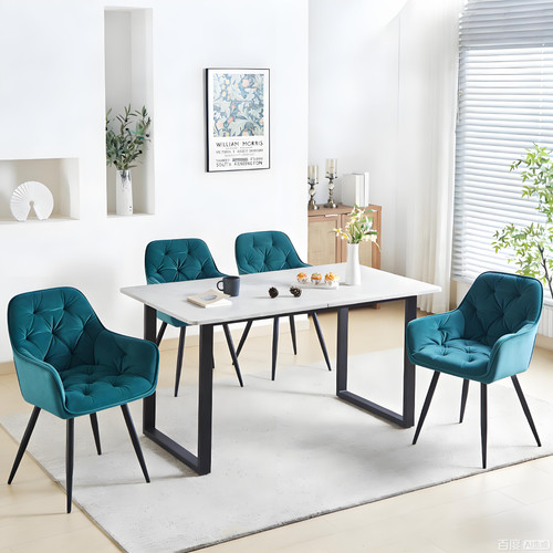 Marble effect dining - effect,