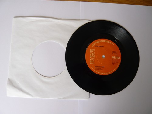 Vinyl single elvis presley - 7",