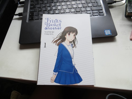 Fruits basket another manga - basket,