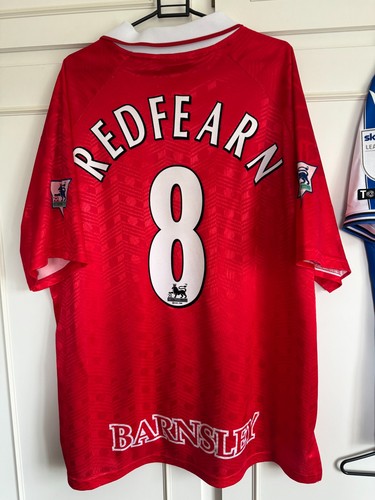 Barnsley 1997 1998 redfearn - , 1997-1998