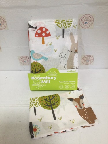 Bloomsbury mill cot bed - bloomsbury,