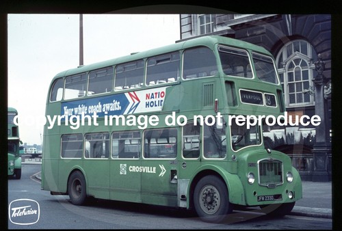 Original bus slide crosville - slide,