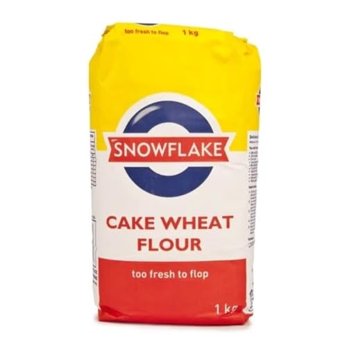 Snowflake cake wheat flour 1kg - cake,