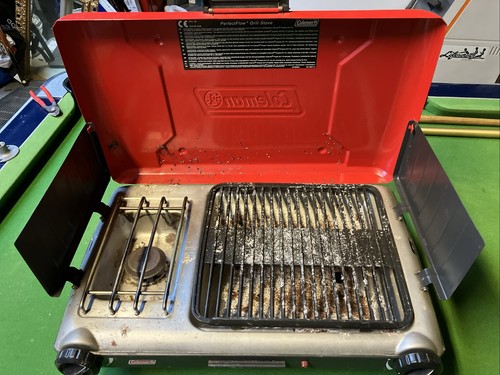 Coleman camping cooker - camping,