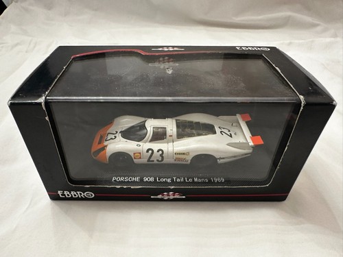 Model porsche 908 long - model, tail