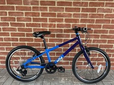 Wild 20” Kids Mountain Bike 7-Speeds – Very Good Condition-Lightweight