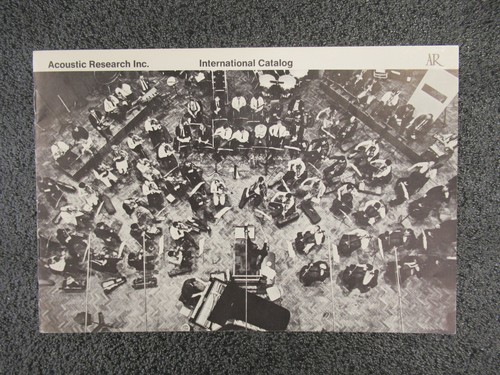 Acoustic research 5 - ar-3a, ar-5