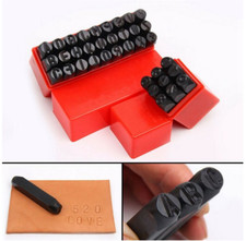 10mm numbers alphabet - 4/6/10mm,