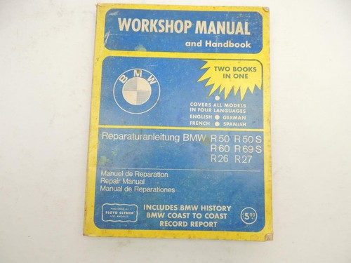 1967 bmw workshop manual - manual, and