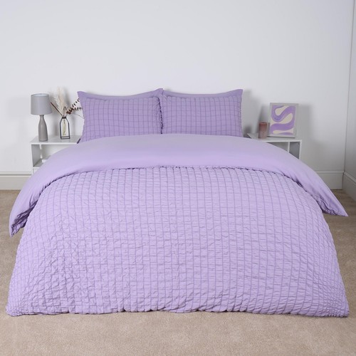 Ohs seersucker duvet cover - seersucker,