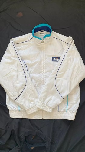 Ellesse jacket white - ellesse, jacket,
