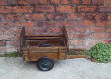 vintage childrens hay rake