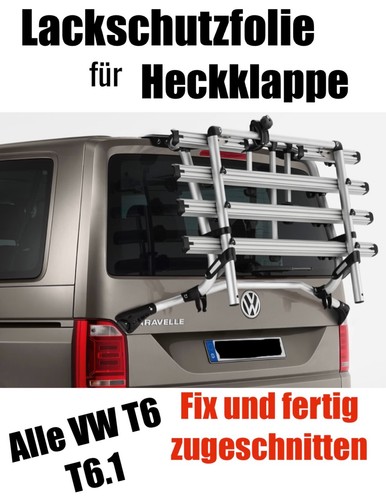 Protective film for bike