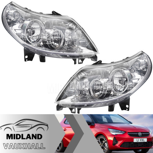 Headlights for fiat - ducato, van