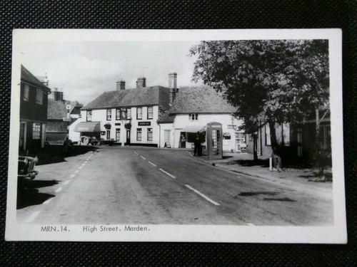 Marden unicorn inn - inn, postcard