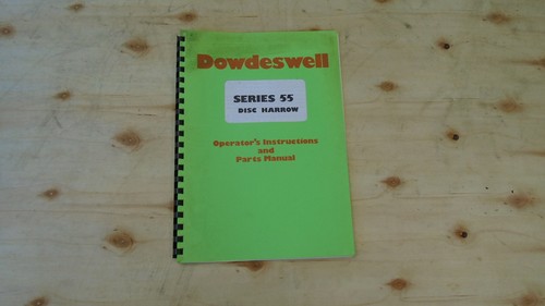 Dowdeswell plough series - plough,