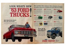 Vintage 63 Ford Trucks Pickup