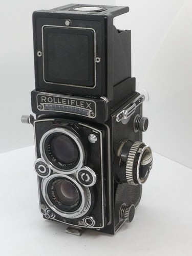 Rolleiflex tlr medium - medium, format
