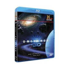 The Universe in 3D: How The Solar System Was Made [Blu-ray 3D] - DVD  M4VG The