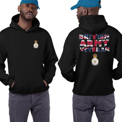 British army veteran hoodie - british,