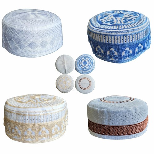 Men skull cap muslim - skull, islamic