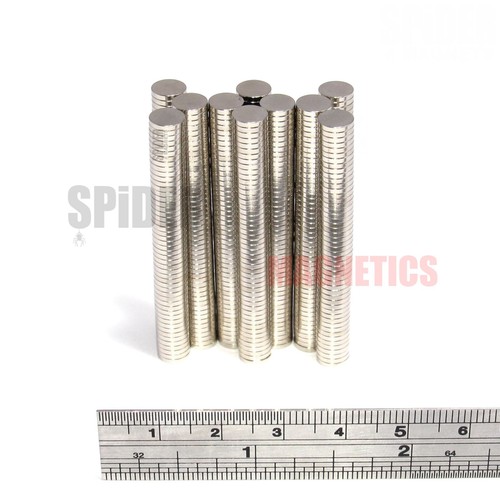 Very strong magnet 6x1mm - magnet,